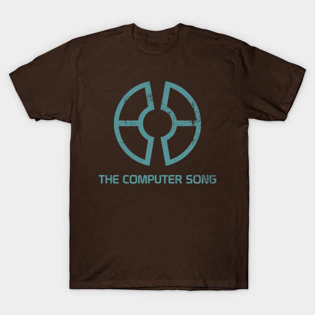 The Computer Song T-Shirt by BackstageMagic